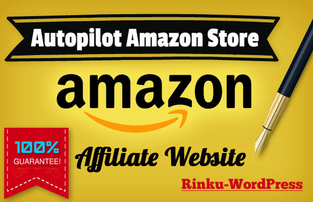 Gig Preview - Create autopilot amazon affiliate website and blog