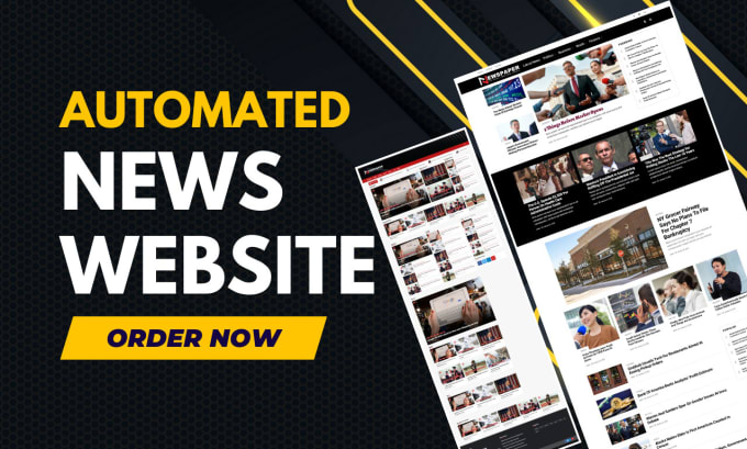 Gig Preview - Build wordpress autoblog and automated news website