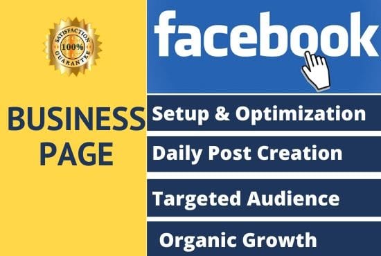 Gig Preview - Manage and naturally do facebook marketing