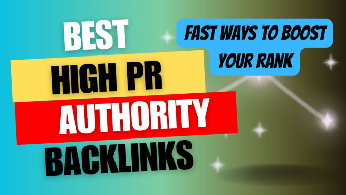 Gig Preview - Create 100 high pr backlinks for google ranking  SEO link building