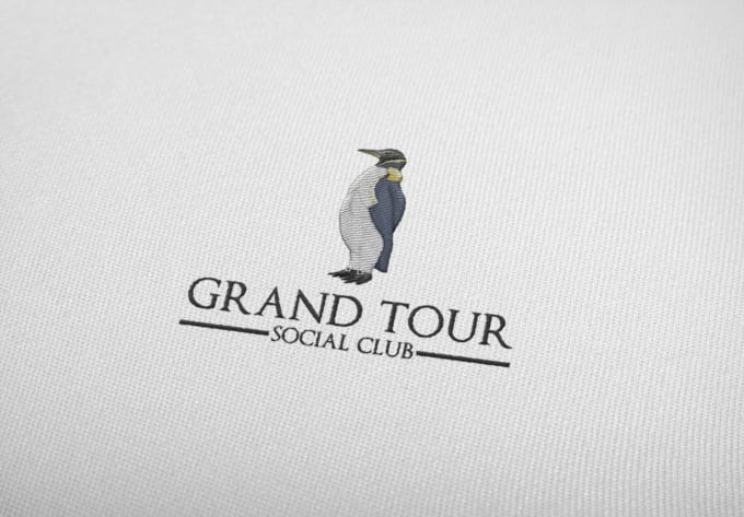 Gig Preview - Design embroidery business logo with in 12 hour