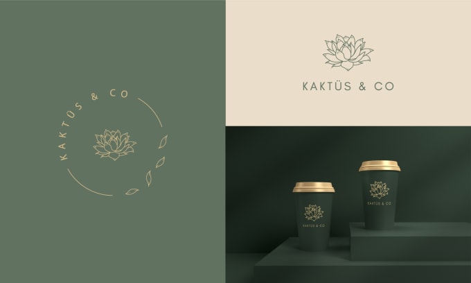 Gig Preview - Design hand drawn botanical boho minimalist logo