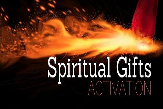 Gig Preview - Activate your spiritual gift and ability by impartation