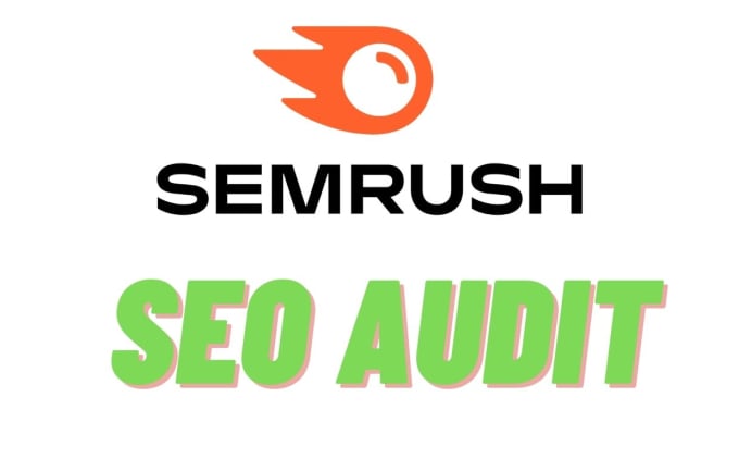 Gig Preview - Do SEO audit, website audit, backlink analysis and competitor analysis