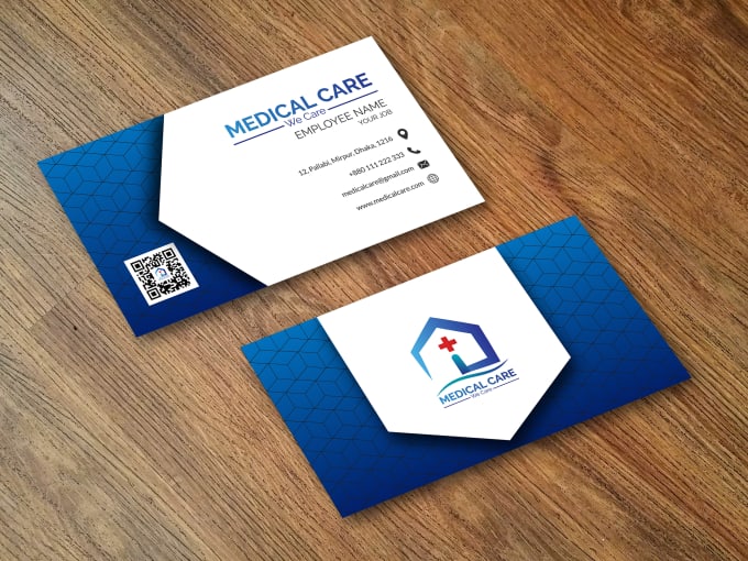 Gig Preview - Design professional business card