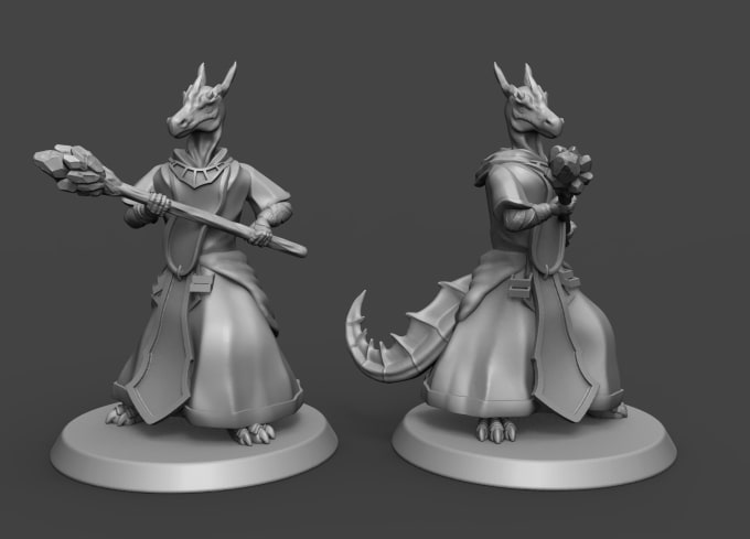 Gig Preview - Do 3d models detailed sculpture models