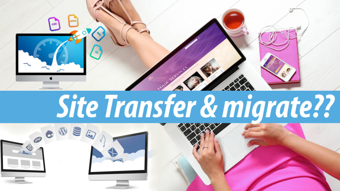 Gig Preview - Move or transfer your website to a new host or domain