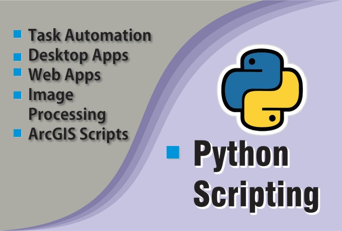 Gig Preview - Do scripting in python