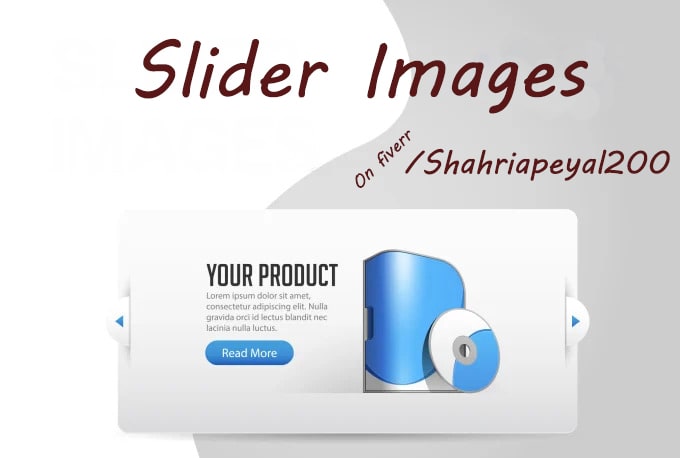 Bestseller - create or fix slider images for your website within 8 hours