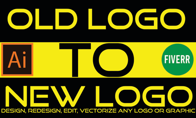 Bestseller - fix, redesign, redraw, and  vectorize any logo or graphic