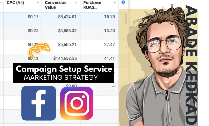 Gig Preview - Setup and launch your facebook ad campaigns