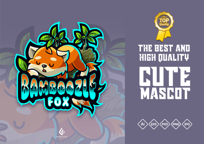 Gig Preview - Design cute cartoon mascot logo and illustration for you