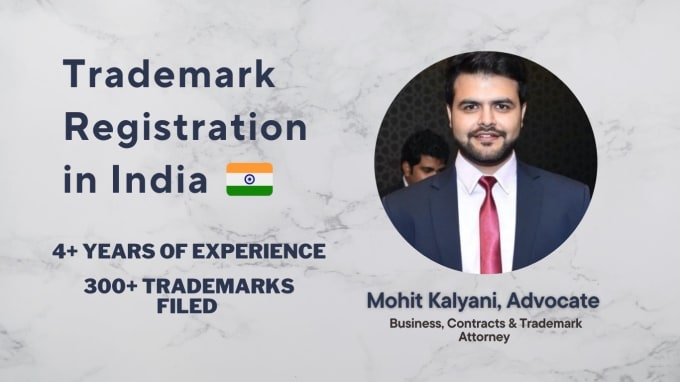 Gig Preview - Do trademark registration in india for your brand name