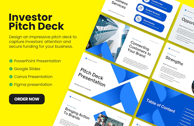 Bestseller - design professional business powerpoint presentation