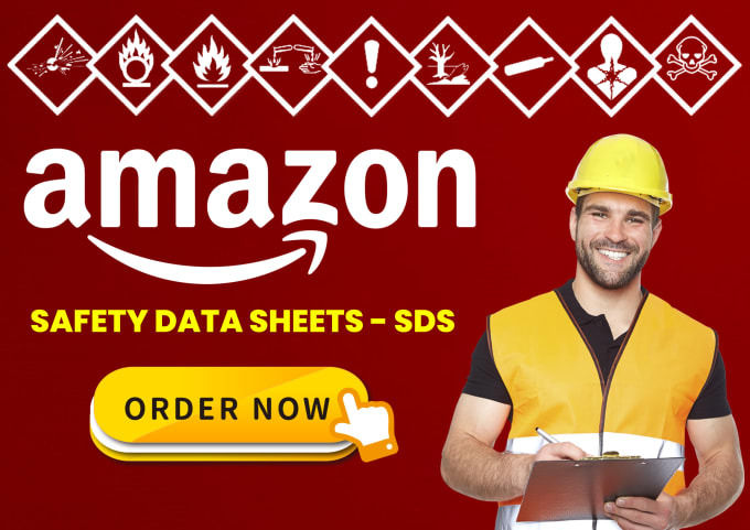 Gig Preview - Create sds, safety data sheet for amazon hazmat listing