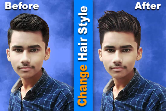 Gig Preview - Do change hair style and change hair color for you in 24 hrs