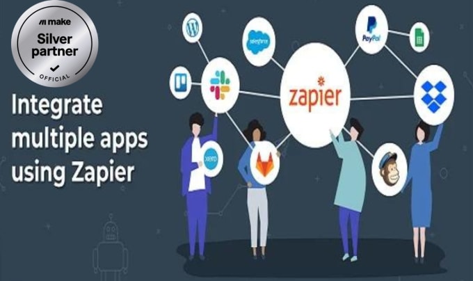 Bestseller - do integration or automation using zapier and make integromat