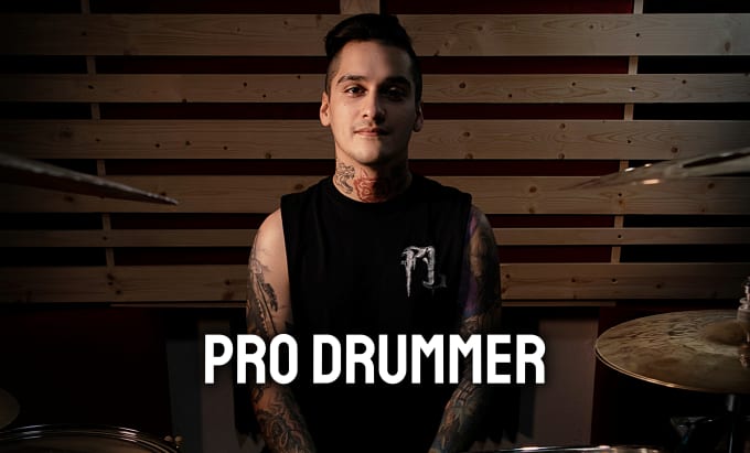 Bestseller - record hard hitting professional drums for you