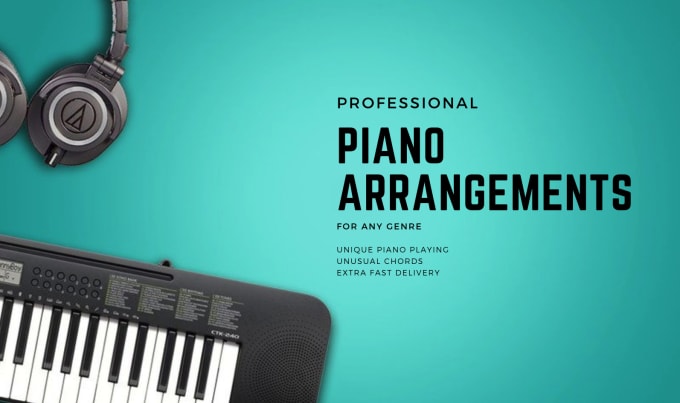 Gig Preview - Create awesome piano backing tracks for your song or cover