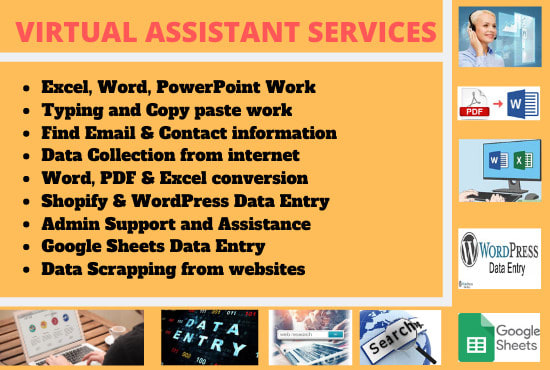 Gig Preview - Be your devoted administrative virtual assistant