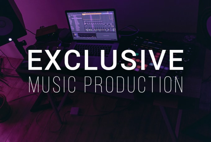 Gig Preview - Do exclusive music production, ghost production