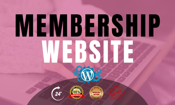 Bestseller - create wordpress membership website and subscription website