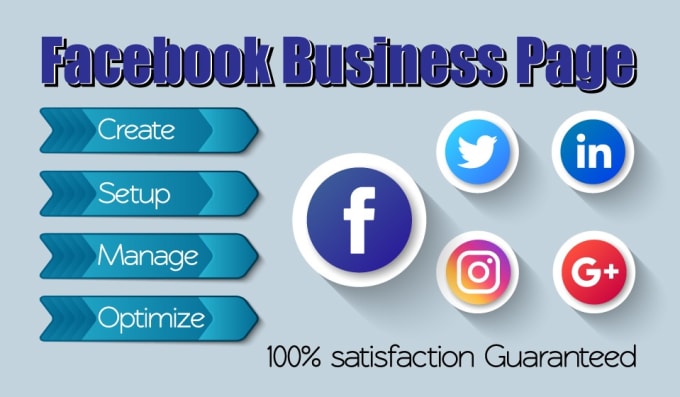 Gig Preview - Create and manage facebook business page and setup store