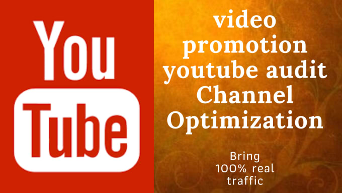 Bestseller - do youtube video and channel SEO optimization, channel audit