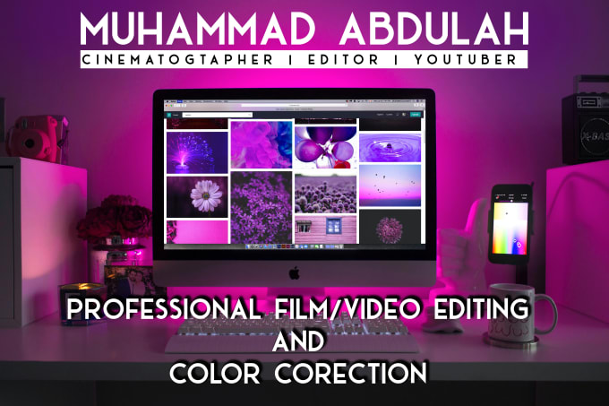 Gig Preview - Do professional video editing and cinematic color grading