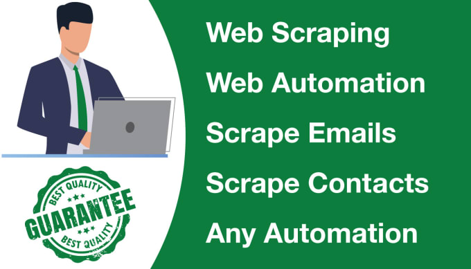 Bestseller - do web scraping, web mining, data collection, data scraping