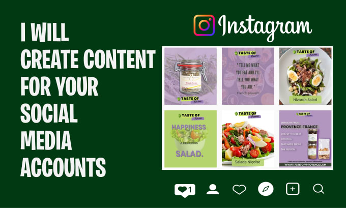 Gig Preview - Create professional content to grow your instagram quickly