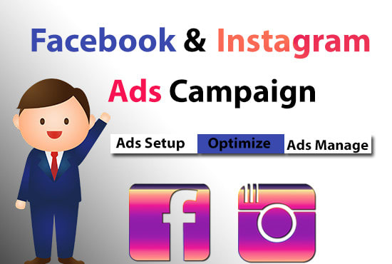 Gig Preview - Run instagram ads, facebook ads, ig ads, insta advertising