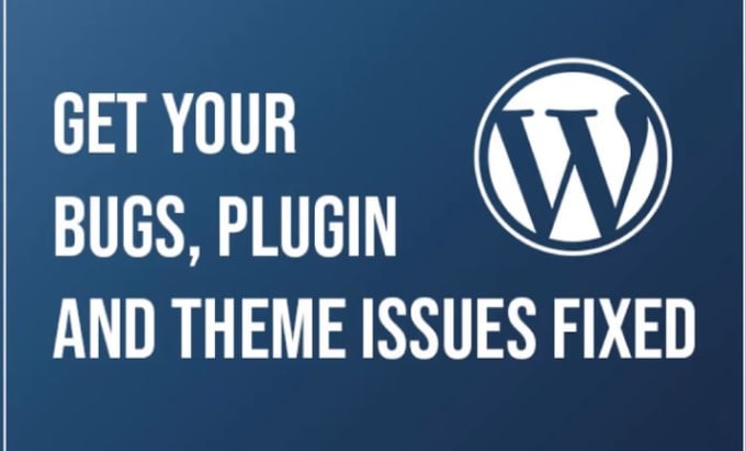 Gig Preview - Fix your wordpress issues, bugs and errors