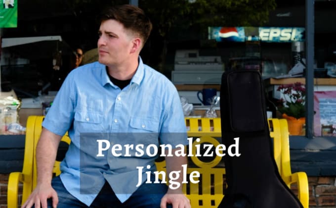 Gig Preview - Create a fun and personalized jingle