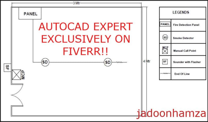 Gig Preview - Create professional architectural drawings in autocad