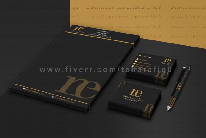 Gig Preview - Design business card, letterhead and other stationery items