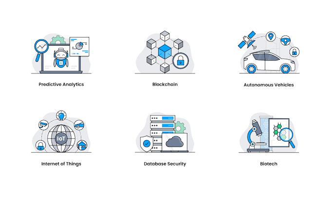 Gig Preview - Design unique svg illustrative icons for your website