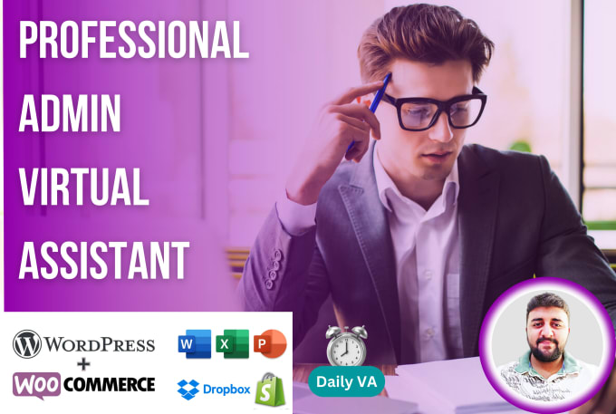 Gig Preview - Be your professional administrative virtual assistant