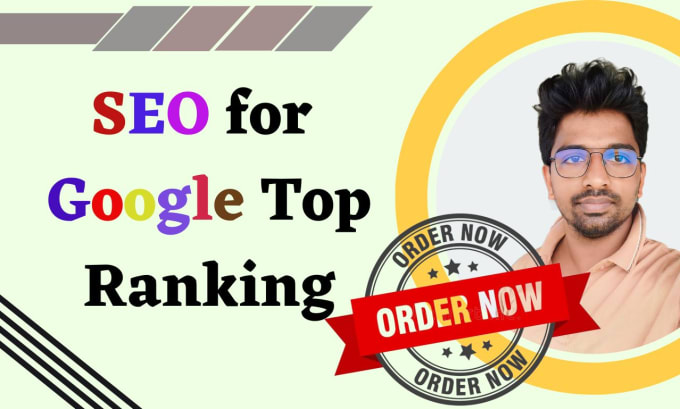 Gig Preview - Do complete SEO work for google top ranking