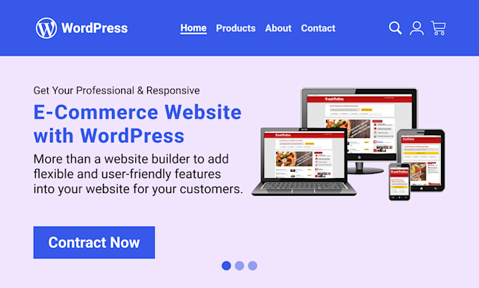 Bestseller - create a stunning wordpress ecommerce website for your business