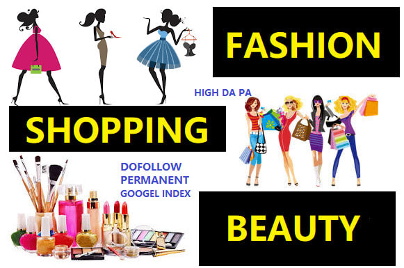 Gig Preview - Do SEO fashion beauty lifestyle niche guest post high da