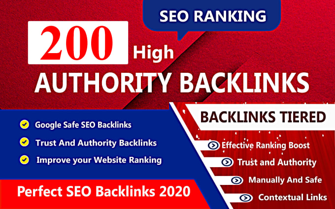 Gig Preview - Build SEO backlinks with high quality blog, profile link building