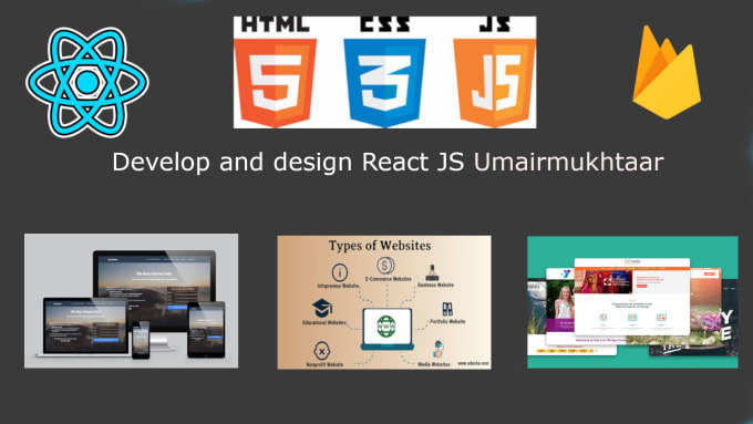 Gig Preview - Do frontend web development in reactjs and javascript