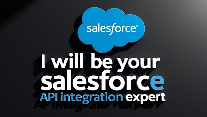 Gig Preview - Be your salesforce API integration expert