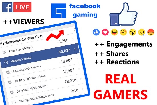 Gig Preview - Give you a shoutout on my 1 million facebook gaming page