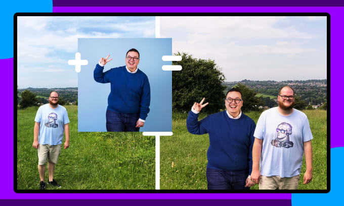 Gig Preview - Add or remove a person in a photo, realistic photoshop