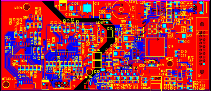 Gig Preview - Schematic circuit pcb board layout