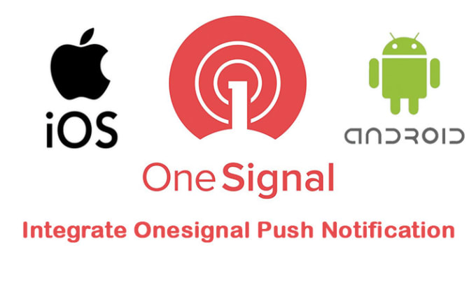 Gig Preview - Integrate onesignal push notification on your ios apps