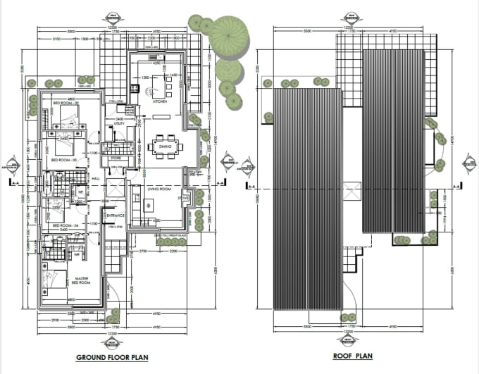 Gig Preview - Design your home in 2d