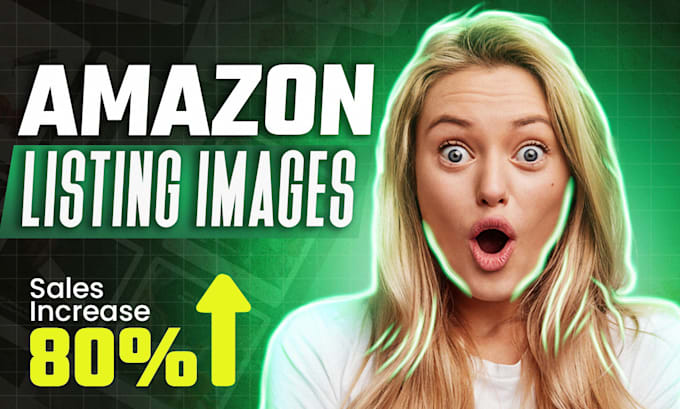 Gig Preview - Design amazon product listing images to boost your sales